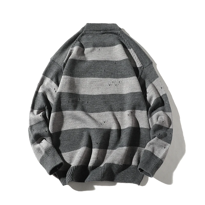 Misniki мужской свитер pull homme с круглым вырезом casaco мужской пуловер мужская уличная куртка JP19