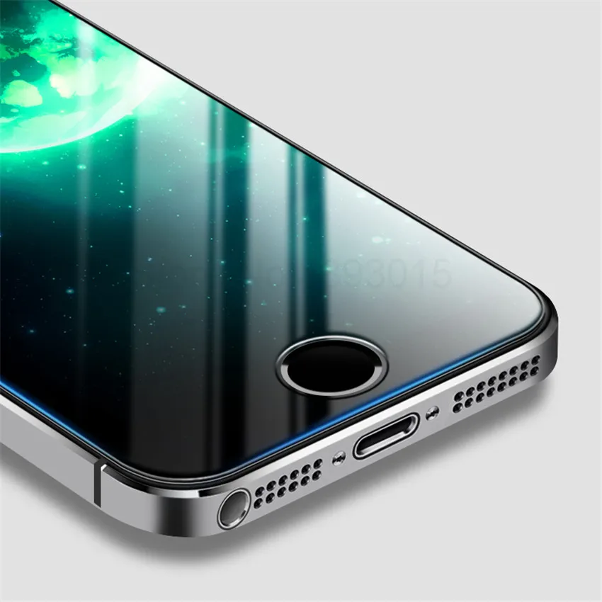 3D взрывозащищенное Закаленное стекло для iphone 5 5C 5S SE Защитная пленка для экрана для Apple iphone 4 4s полное покрытие Стекло протектор