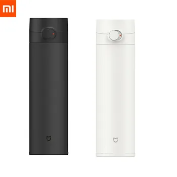 

Original Xiaomi Water Cup 2 480mL Thermos Keep Warm/Cold Cup Travel Portable 316L Stainless Steel Lock Design Single hand Open