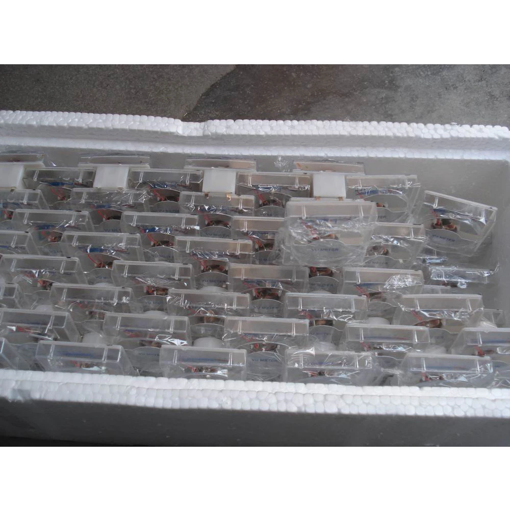 40x40mm VU 미터 헤드 전자 튜브 DIY 미터 실버 미터 헤드, 오디오 미터 레벨 미터 헤드 2 개