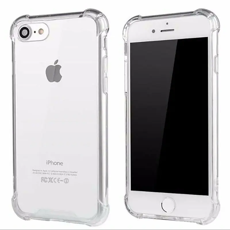 Силиконовый чехол для iPhone 11 Pro Max X XS XR 8 7 Plus 6 6S 5 | Мобильные телефоны и аксессуары