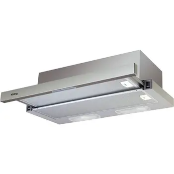 

Range hood with retractable screen Korting KHP 6211 X