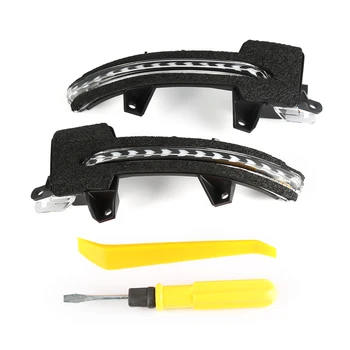 

For honda accord inspire 2018 2019 LED Dynamic Sequential Blinker Side door Rear View Mirror Turn Signal Trending Indicator