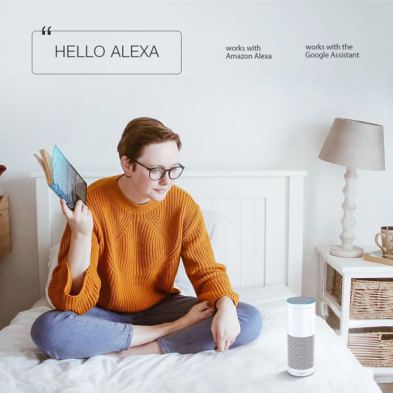 Умный Wi-Fi подключенный штекер совместим с Android iOS Amazon Alexa Google домашние розетки с дистанционным управлением