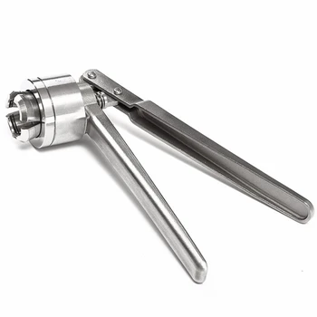 

Stainless Steel Manual Vial Crimping Machine Manual Sealing Machine Crimping Flip Cap Bottle Clamp Capping Machine 20Mm