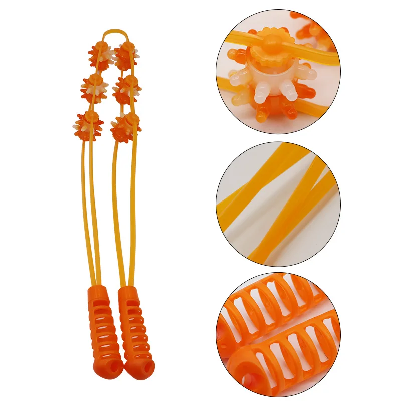 Съемник для тела массажер расслабления талии шеи плеч ног роликовый ручной