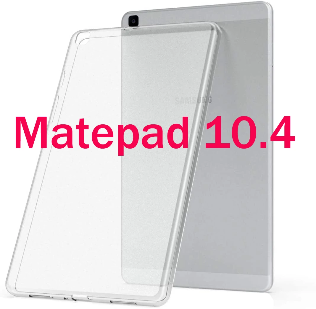 Transparent Soft TPU Protective Tablet Case - Enhanced Durability and Flexibility