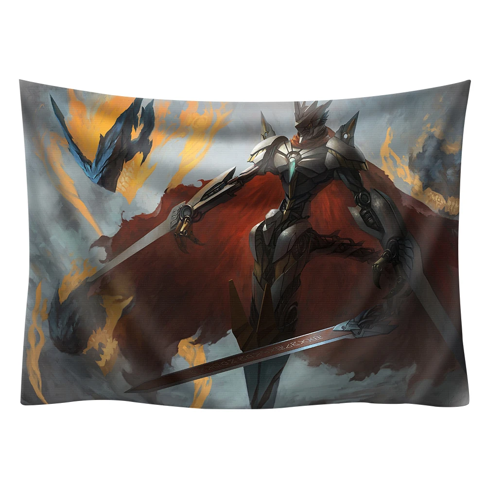 Гобелен гобелен мультяшный Цифровой Детский полиэстер ковер одеяло украшение