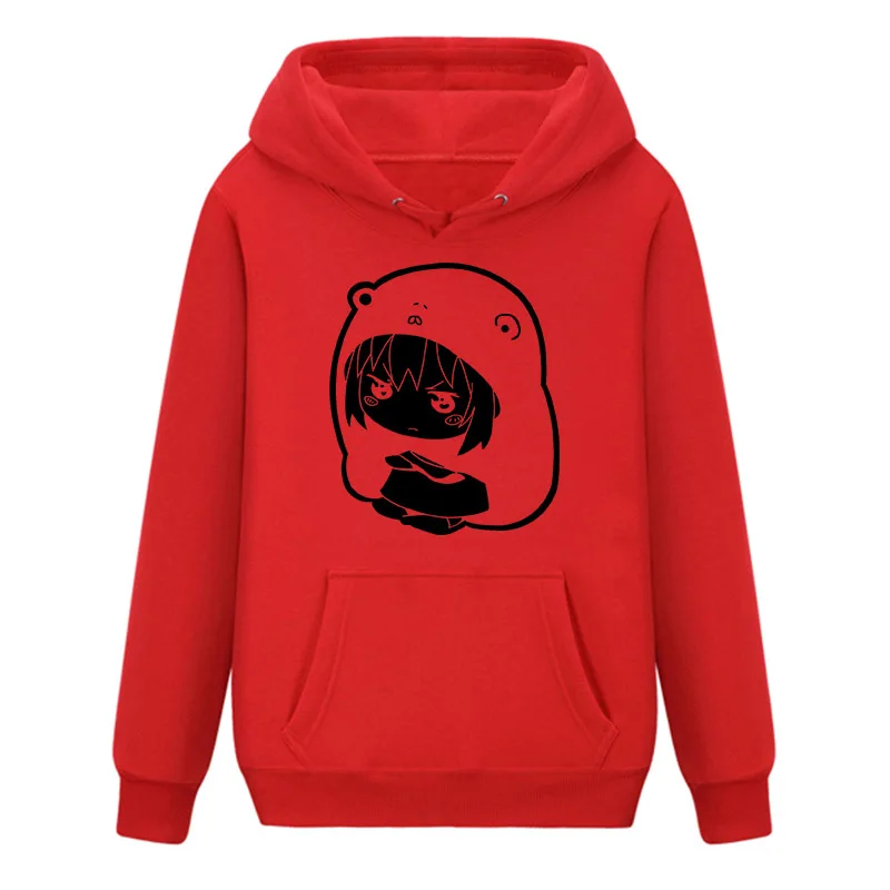 Осень Srpring унисекс и пуловеры с длинными рукавами толстовки Himouto! Umaru-chan мультипликационный персонаж дома Умару повседневные топы - Цвет: 07