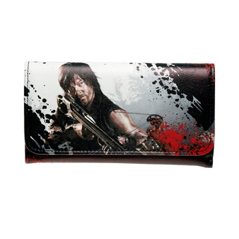 

Walking Dead Wallet Female Purse Lady Purses Women Card Holder DFT1288