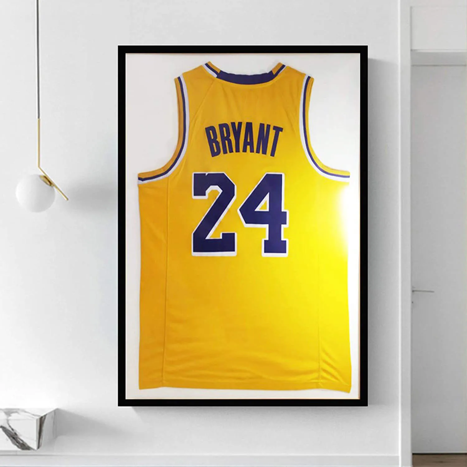 Marco de exhibición de camisa, marco de de Jersey de Metal DIY, póster enmarcado, colección de camiseta de fútbol 60X80 70X90, marco de imagen|Marco| - AliExpress