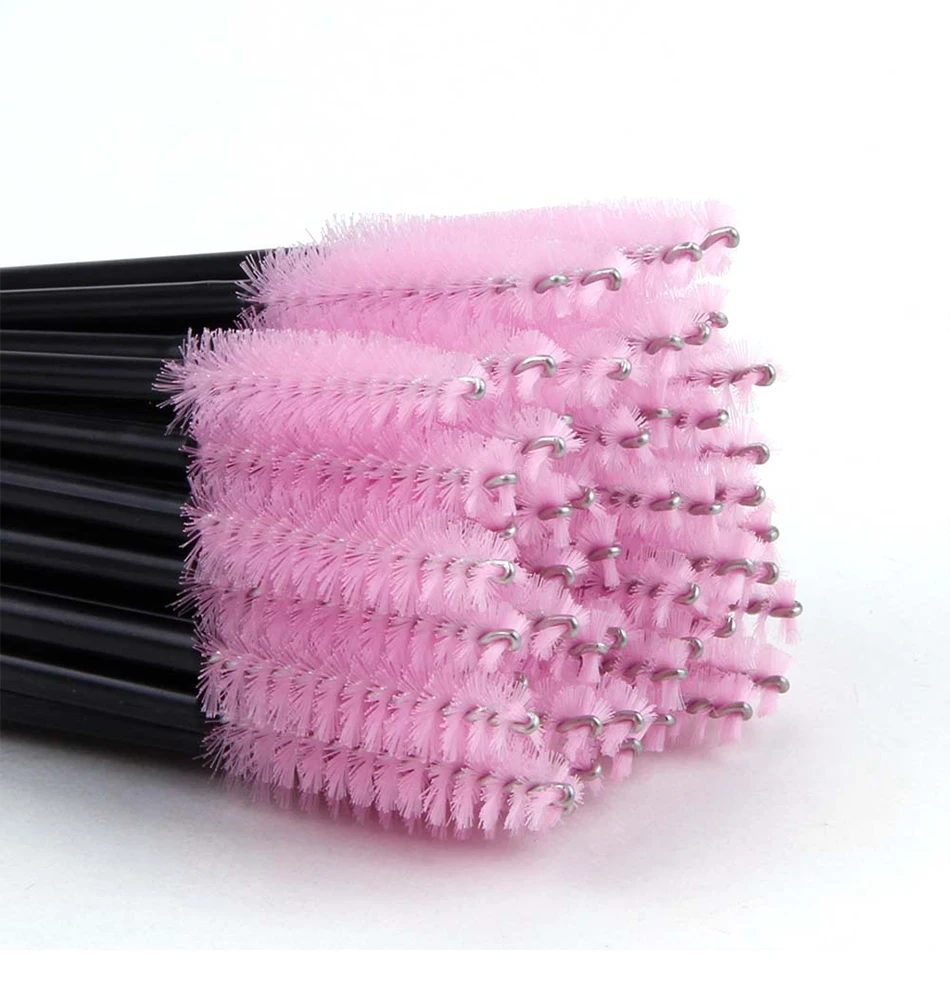Lash подушку подголовник для шеи Поддержка Подушка "ресницы" и 50 шт. Microbrush Make Up Тени для век аппликатора мягко ресниц аксессуары