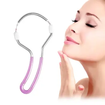 

1pc Face Facial Hair Spring Remover Stick Removal Threading Beauty Tool Epilator cream hair removal tool