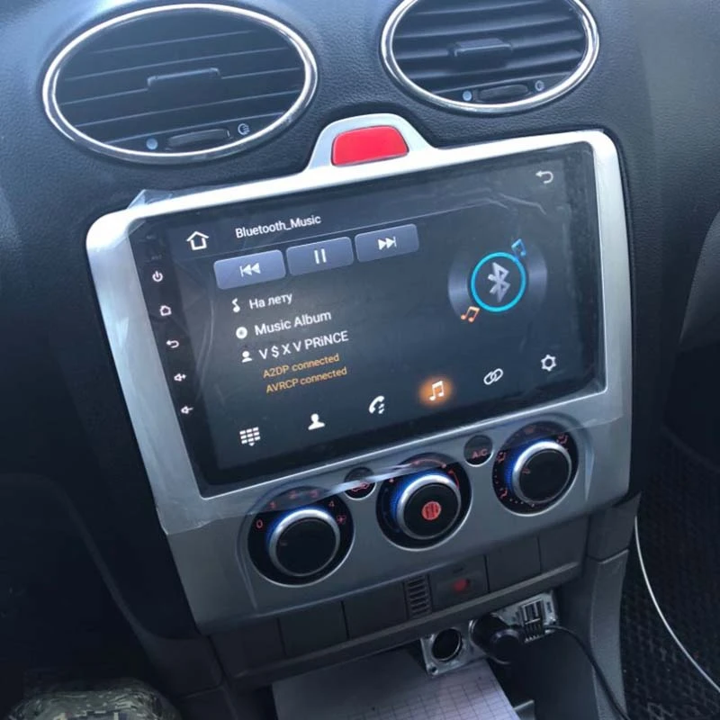 Android 8,1 gps мультимедийный плеер автомобиль радио для rd Фокусировка Ручная EXI MT 2 3 Mk2/Mk3 2004 2005 2006 2007 2008-2012