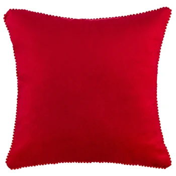 

Decorative fusion cushion, 40x40cm, red, 100% pe