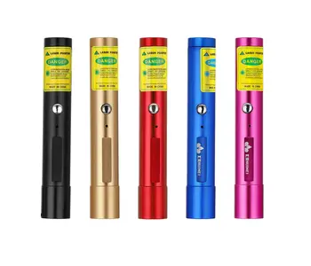 

JSHFEI LaserPointer blue laser pointer USB charging indicator pen mini laser pointer with hand rope sand table pointer