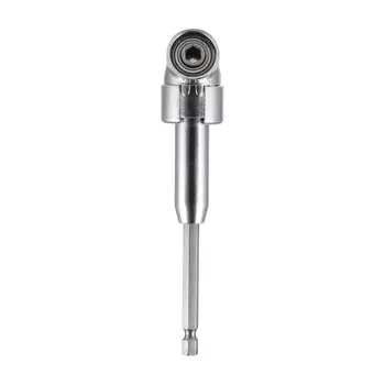 

Cimiva 105 Degree Adjustable Screwdriver Angle Bit Driver Adapter ScrewdriverHex Bit Drive Offset Attachment J21CZK165100