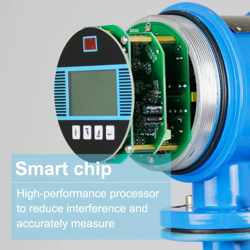 Tuodapu Electromagnetic Flow Meter Water Flowmeter Range 0~30 m3/h Diameter Of Sensor DN10~ DN600 Accuracy 0.5% or 1.0%
