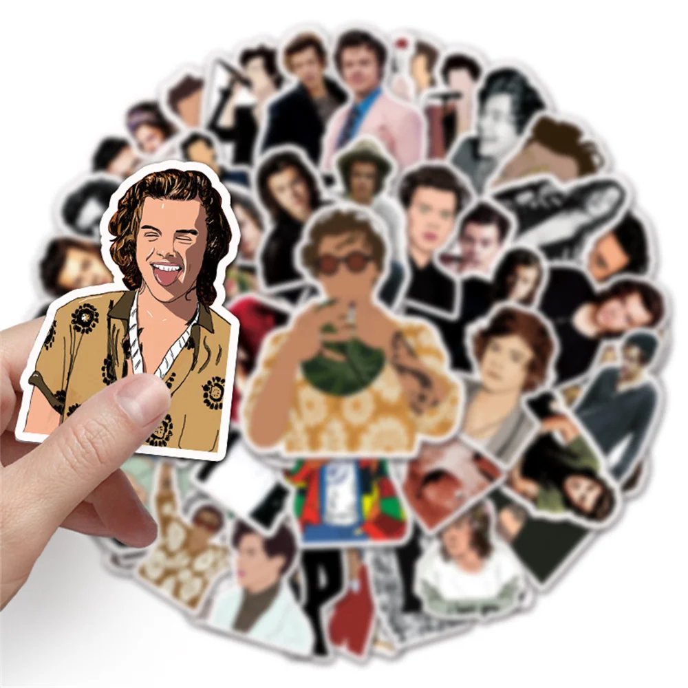 Рисунок 4 - водонепроницаемые наклейки с изображением