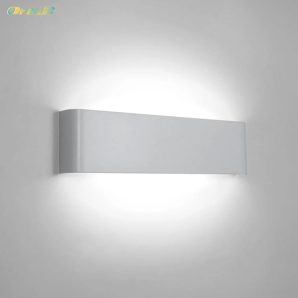 Алюминиевый настенный светильник светодиодный 50 светодиодов 10 Вт для спальни