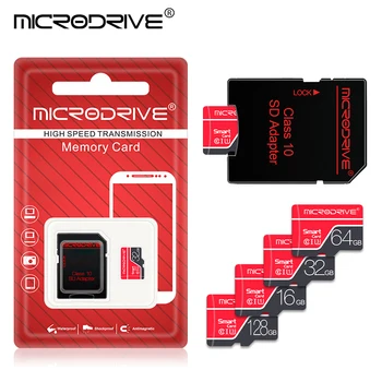 

30PCS Newest Micro sd card 16GB 32GB 64GB mini sd Memory card Microsd Pendrive Class 10 mini TF card 16 32 64 GB Flash drive