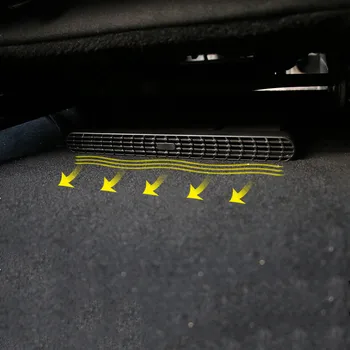 

Car Seat Air Conditioning Outlet Protective Covers Trim For Mercedes Benz CLA C117 GLA X156 A Class Interior Accessories