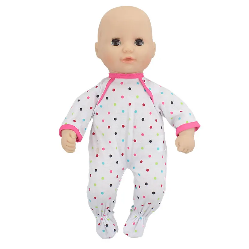 Новая кукольная одежда для 36 см My First Annabell, 14 дюймов детская кукольная одежда, лучший детский подарок на день рождения - Цвет: 08