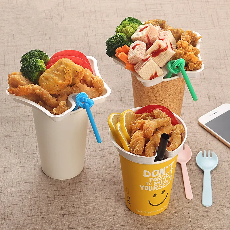 50 шт. креативные одноразовые кофейные чашки сувениры на день рождения