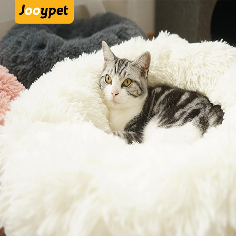 JOOYPET питомник глубокого сна кошачий наполнитель круглый длинный волос
