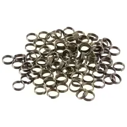 50pcs Professional Steel Dart Shaft Ring Round Rings Set Dart Accessories