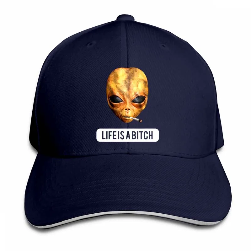 Alien-men-Frikiwear бейсбольная кепка мужская wo Мужская кепка для водителя грузовика модная Регулируемая Кепка - Цвет: 2-Navy