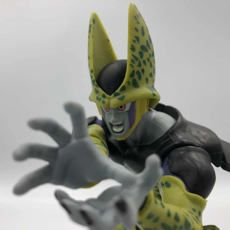 Dragon Ball Z Вегета Транкс, Сон Гоку gohan cell Фриза ПВХ Фигурки драматический стенд модель игрушки кукла Figuras; высота каблука 18 см