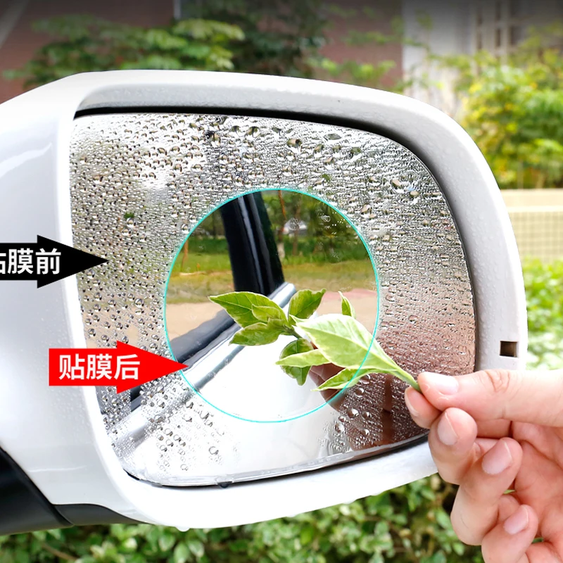 2Pcs Car rearview mirror waterproof and anti-fog film For Kia Rio 3 4 K2 K3 K5 K4 Cerato Soul Forte Sportage R SORENTO Mohave | Автомобили