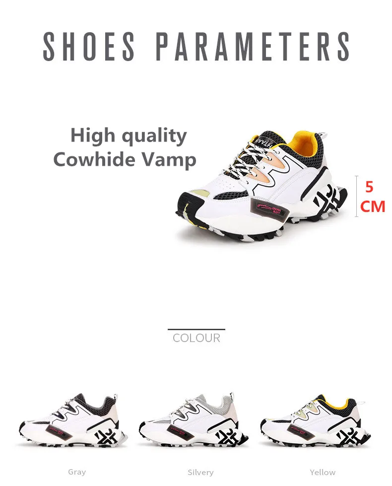 Leather Motion Women's Shoes Spring Summer New Fashion Breathable Comfortable Soft Mesh Student Casual Shoes