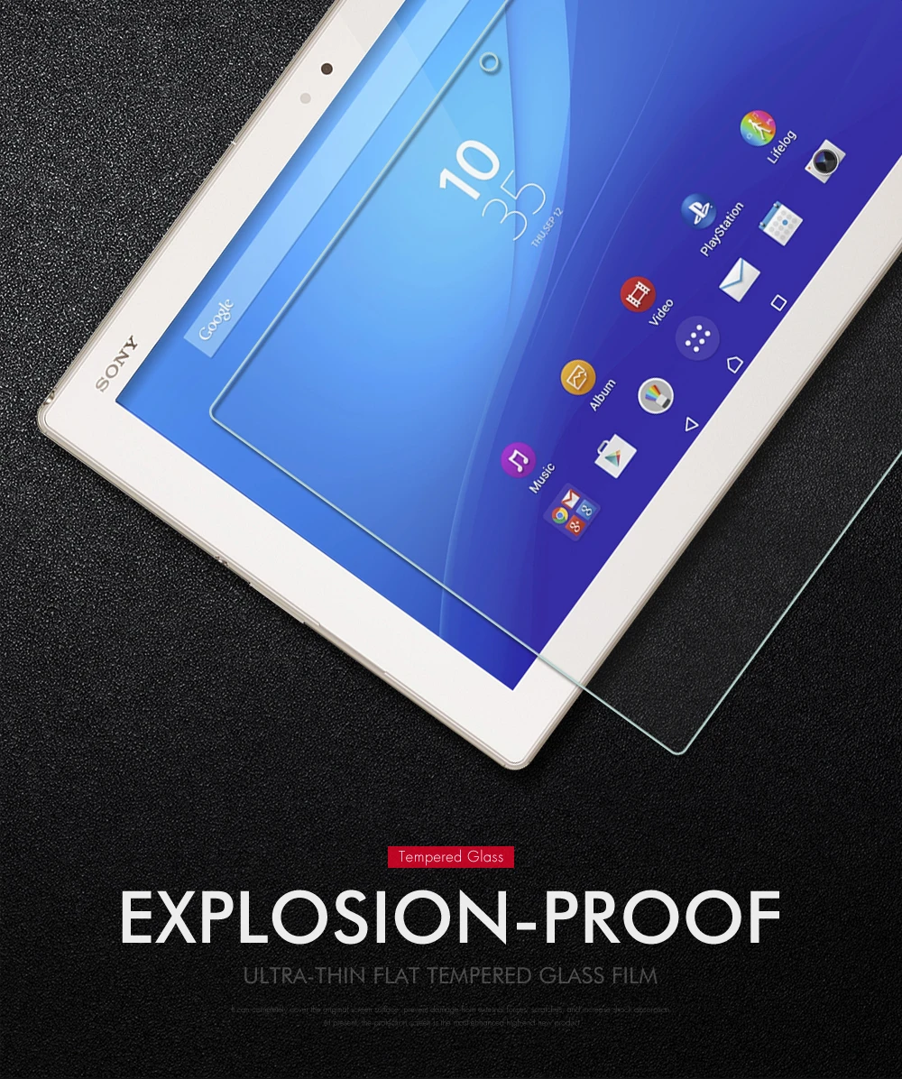Закаленное Стекло для Sony Xperia Z2 Z4 планшет SGP511 SGP512 SGP521 SGP541 SGP771 SGP712 10,1 дюймовый защитный экран защитная пленка