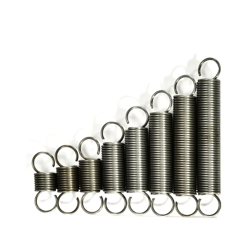 

Tension spring tension spring with hook small tension spring wire diameter 0.4 outer diameter 3 custom tension spring Spring