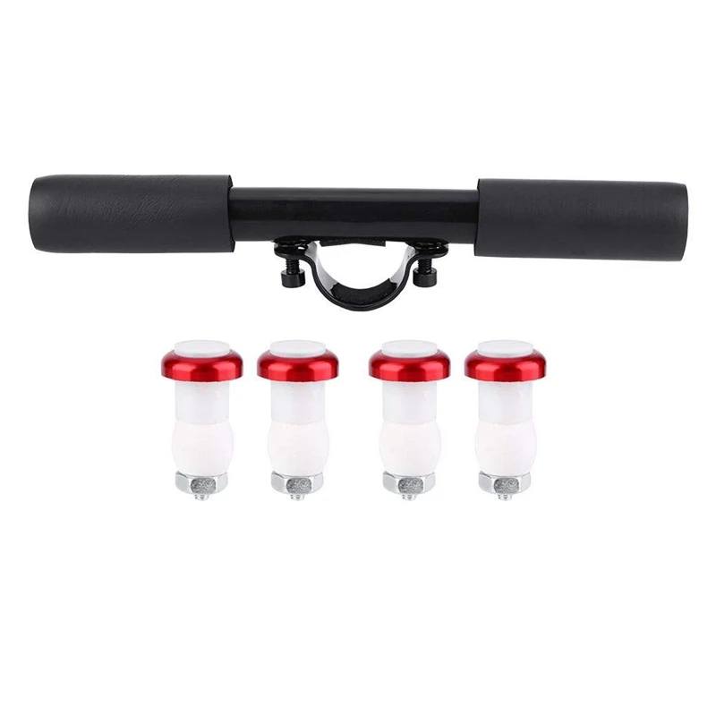 

Electric Scooter Handle for MI Mijia M365 Electric Scooter Durable Skateboard Handle with Two Lights, Plus Two Spare Lights