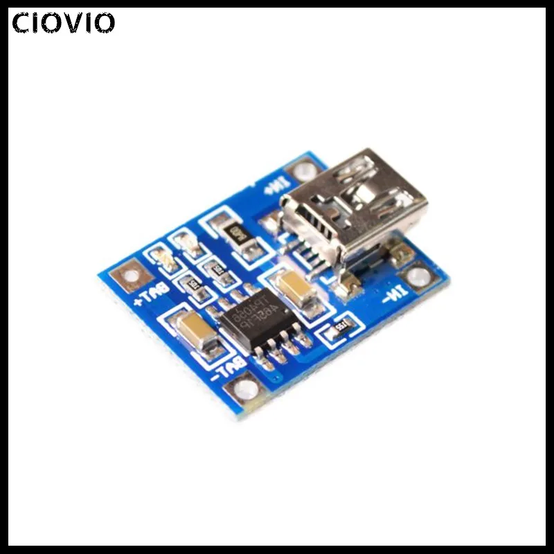 bateria de litio porta micro usb faca voce mesmo 03