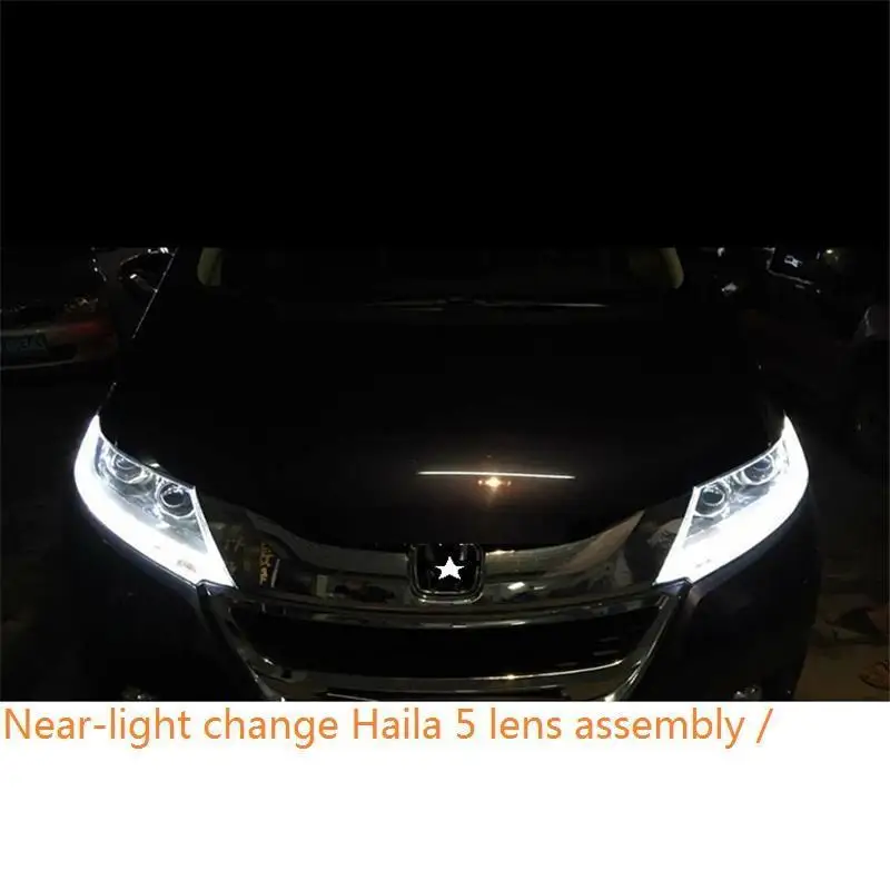 Дневные ходовые огни Luces Led Para автозапчасти наружные фары автомобильные фары в сборе 05 06 07 08 09 10 11 для Honda Odyssey