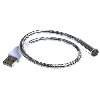 

Mini 1LED USB Lamp Light Flexible Travel for PC Notebook