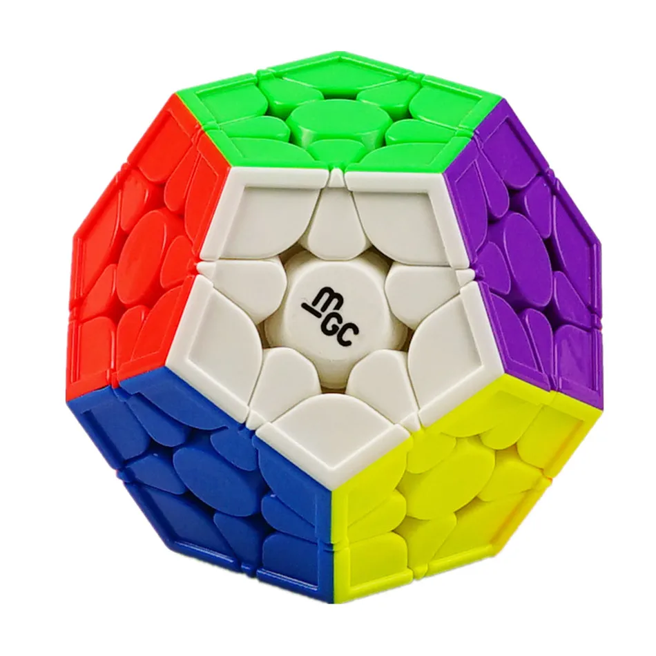 YJ MGC куб WuMoFang 3x3 Магнитный мегаминxeds Магнитный WuMoFang магический скоростной куб без наклеек кубики YongJun обучающая игрушка подарок