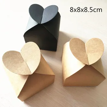 

60pcs/lot Blank Paper Button Box Handmade Gift/Soap Packaging Box Festival&Party Favor Supplies Diy Design Kraft Decor Box