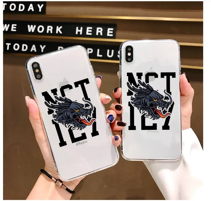 Kpop NCT 127 Neo Zone прозрачный мягкий чехол для телефона iphone 11 SE X 7 XS XR XSMA 11Pro 11ProMax WE BOOM |