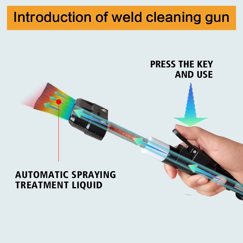10PCS Copper Head Weld Brushes For Weld Seam Bead Joint Cleaning Polishing Machine Welding Seam Cleaner M6/M8/M10