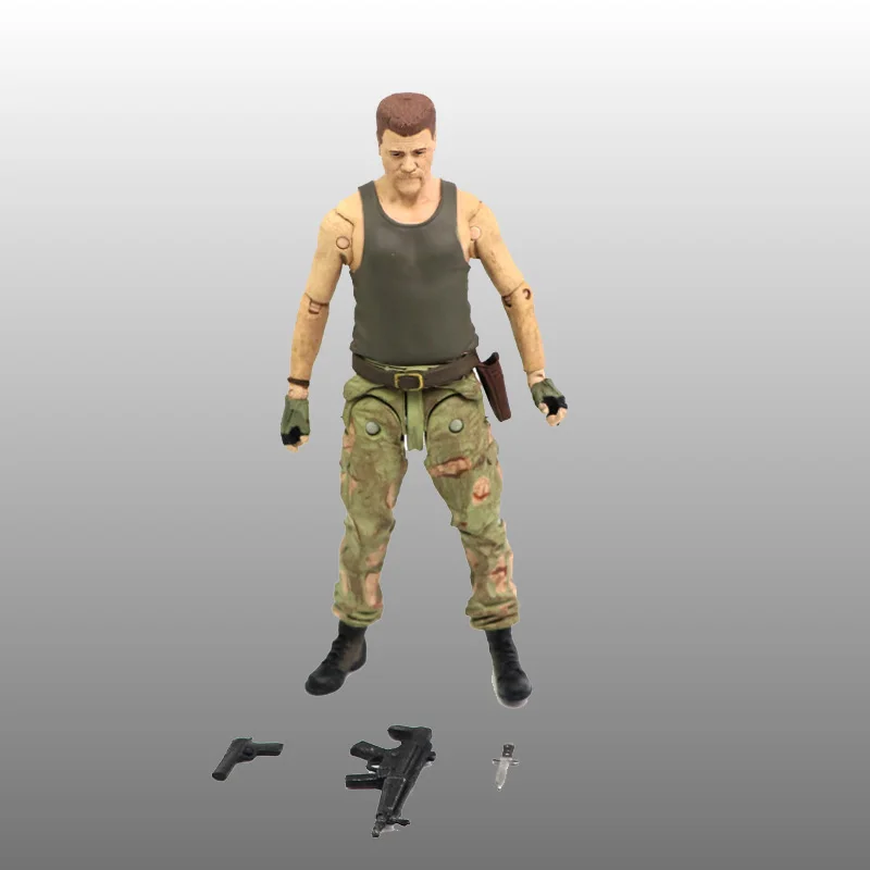 

TV Series The Walking Abraham Ford 12cm Toy PVC Action Figure Model Gift With Box