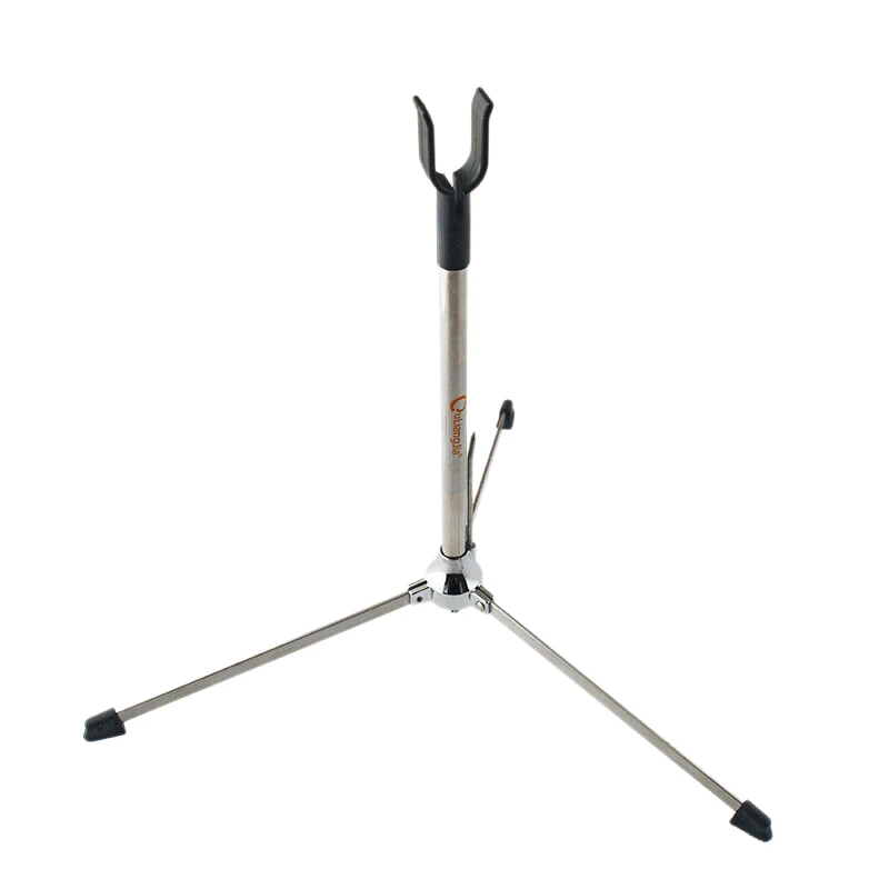 

Archery Bow Stand Recurve Bows Holder Recurve Bow Stand for Outdoor Archery Parts