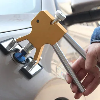 

Car Repair Hand Tools Set Practical Hardware Woodworking Tools Dent Lifter Cars Repairing puller 18 Tabs Hail Removal