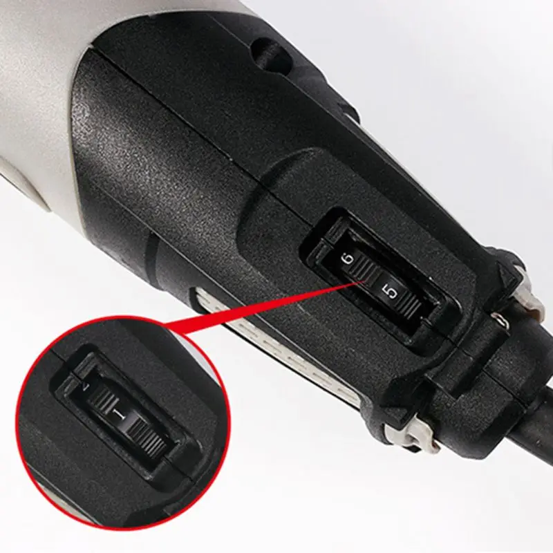 Electric Grinder Rotary Variable Speed Power Tool Mini Drill 400W 6 Position