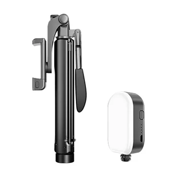 

Mobile Phone Retractable Selfie Stick Tripod Anti Shake Gimbal Live Broadcast Quick Release Photography Handheld Stabilizer
