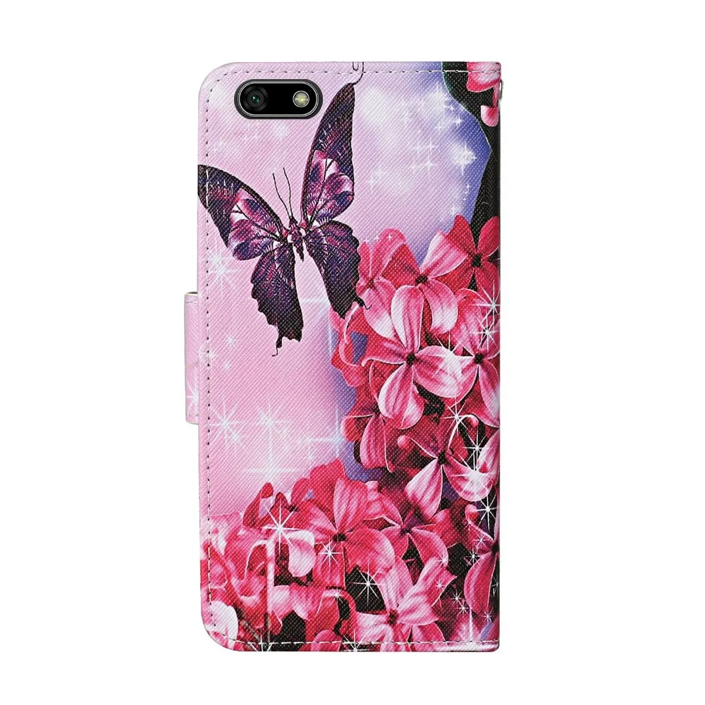 phone case for huawei Danh Dự 7A DUA-L22 Ốp Lưng Da Điện Vào Coque Huawei Honor 7A Cover 5.45 "Ví Bao Da Danh Dự 7A phiên Bản Tiếng Nga Có huawei phone cover